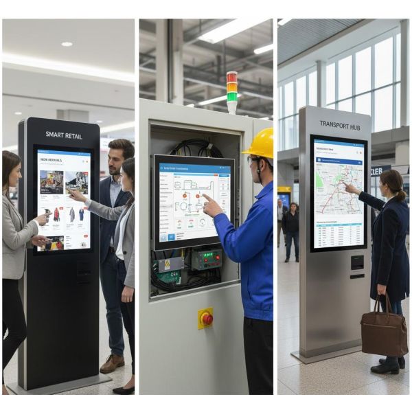 42 Inch TFT LCD Open Frame Touch Screen Monitor 1920x1080 Capacitive Touch