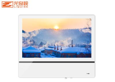 18.5 Inch 10.1 Inch Vertical  Split LCD Advertising Display Kiosk