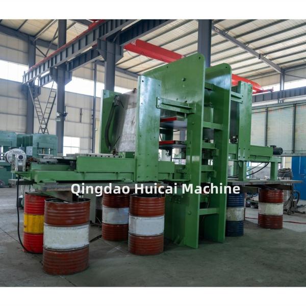 Highly 6 Working Layers Hydraulic Vulcanizing Press for Rubber Processing Machinery