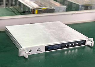 SNMP And WEB Network EDFA Optical Amplifier High Output Optical Power