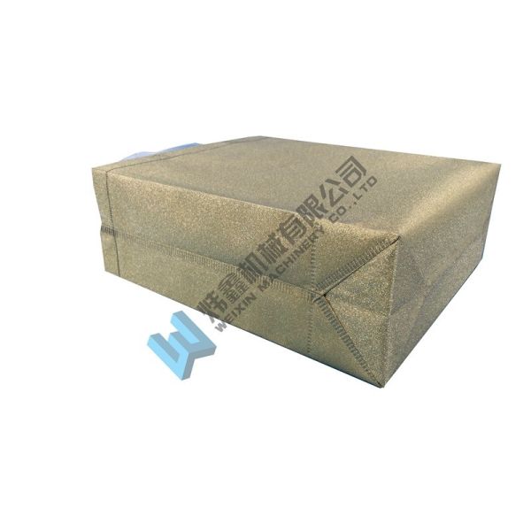 Eco-Friendly 100gsm With gold Glitter Film Non Woven Bag  Lamination Bag