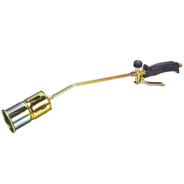 60cm de longitud soporte personalizado OEM UP212 antorcha de gas de propano para la matanza de malezas del jardín