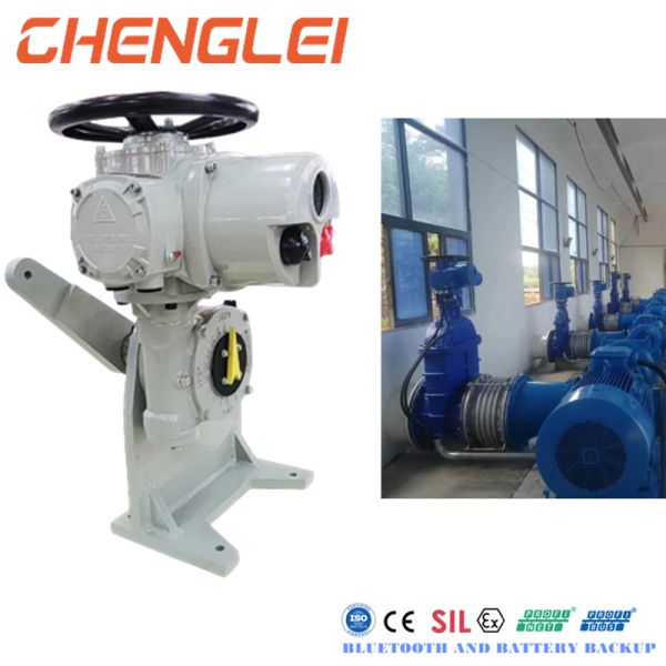 Smart Modulating Motor Operated Reduction Gear Electric Actuator for HVAC and Industrial Valves