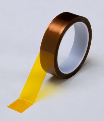 500mmX30m polyimide film silicone splicing tape for release film