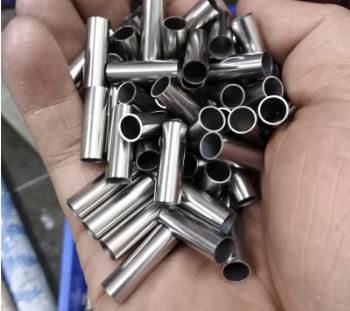 Tubulações de aço inoxidável de SS410 SS420 e tubos, tubo de aço do pequeno diâmetro 440C