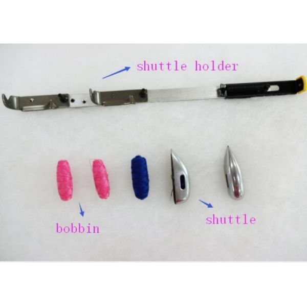 Держатель челнока машины Адвокатуры стального челнока #7/#10 материала выстегивая