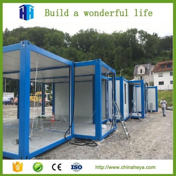 HEYA hot sale eps or rockwool panel container camp house prefab house