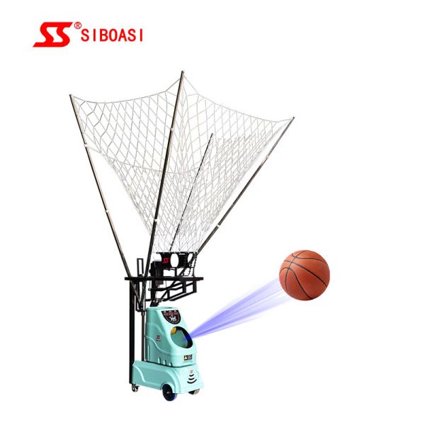 ROHS Certified LED Display Siboasi Basketball Shooting Machine For Training