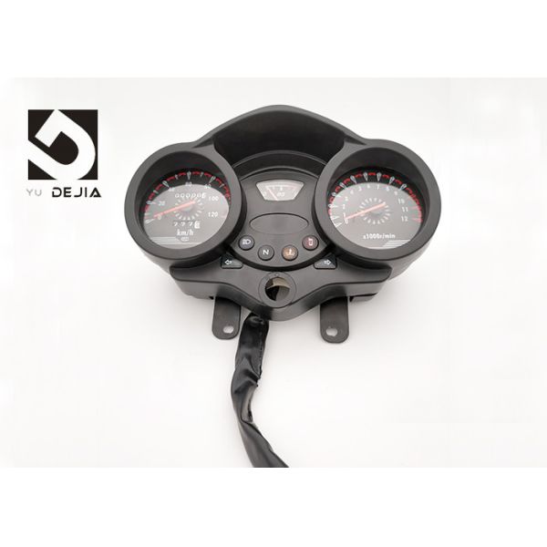 Universal Motorcycle Digital Speedometer Gauge With Water Temperature Show
