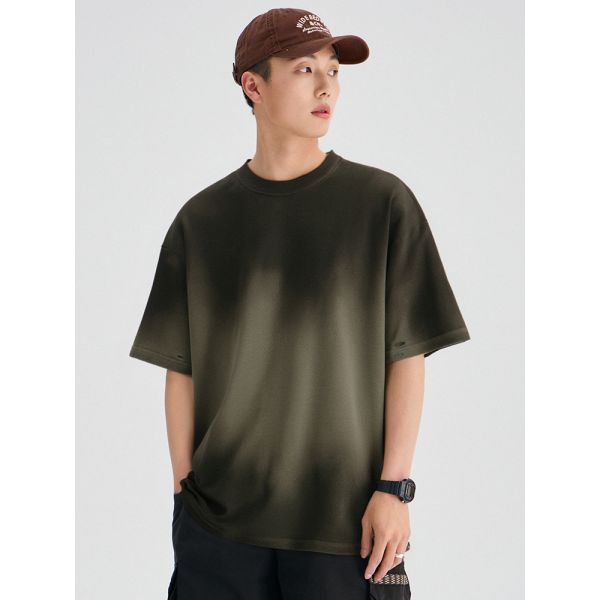 Wholesale Cheap Custom T-shirt High Quality Custom Logo Men's T-shirts Plus Size Men's T-shirts