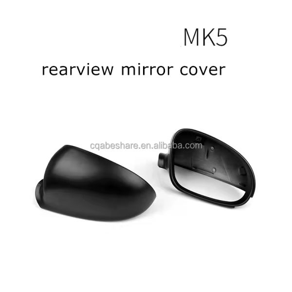 Función Capa de espejo lateral plegable para VW Golf Mk5 Matogan 2006-2010 OEM Tamaño estándar