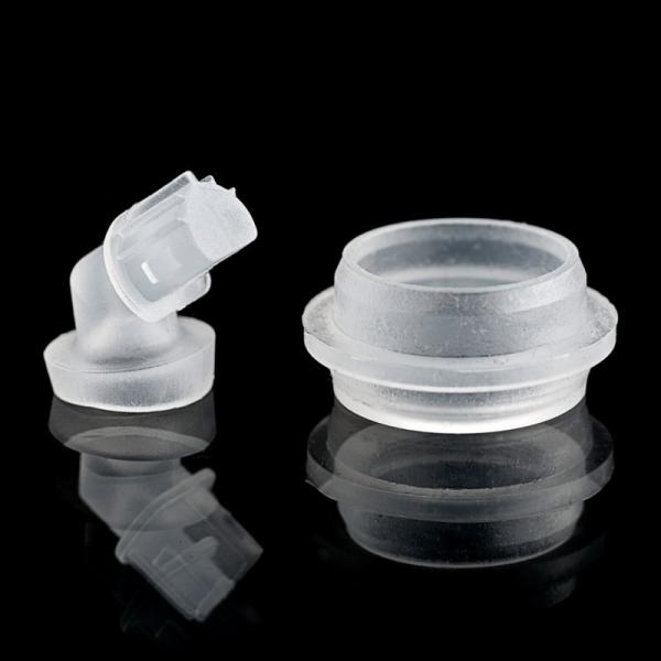 Precipitated 6.5Mpa Self Lubricating Silicone Rubber Elastomer