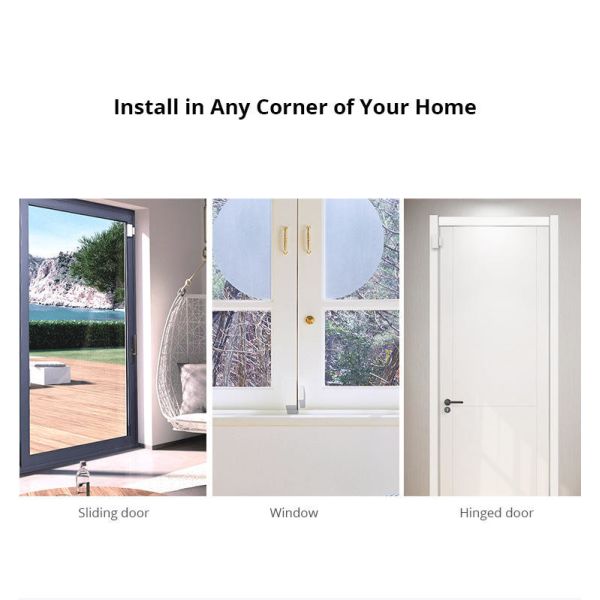 Smart Home Alarm Security  Sonoff SW0200 Door Window Wireless Automation Sensor