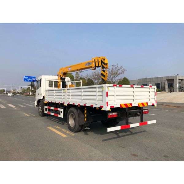Hydraulic Telescopic Boom Crane Truck Mounted 5ton 6ton 8ton 9ton 10ton