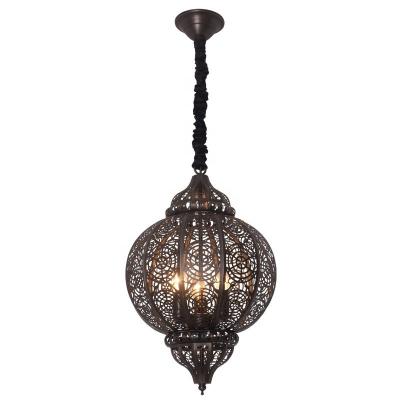 Interior Decorative Lantern Light Chandelier Indoor Lantern Chandelier