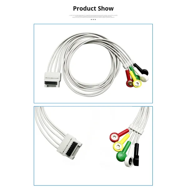 Compatible With BTL-0816-Pin Five-Lead Holter Dynamic ECG Cable Medical Use