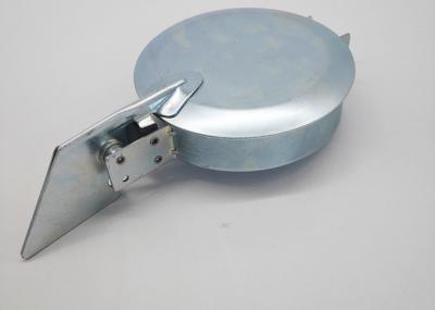 Tampão galvanizado da chuva da exaustão do trator do aço carbono 60mm