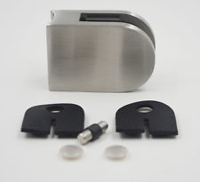 stainless steel glass clamp/glass clamps used for building hardware/SS glass clamp