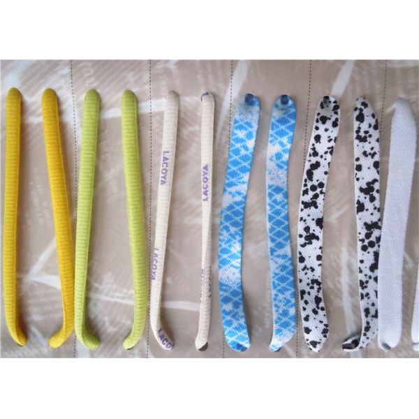 Шнурки ботинка пробки плоские