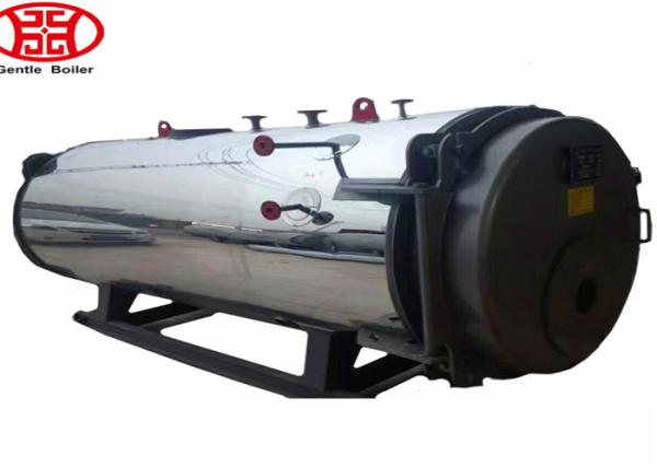 Industrial Usage And Horizontal Style Gas Fired Steam Boiler For Yoghurt Processing Plant