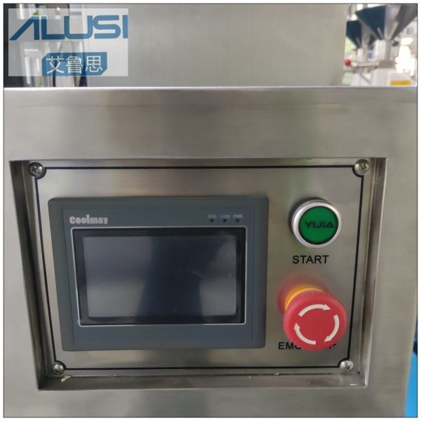 Заполнитель трубки зубной пасты сливк Semi автоматической ультразвуковой пластиковой машины запечатывания трубки косметический