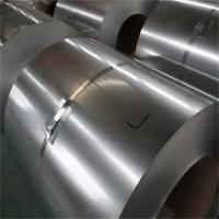 Bobina de aço galvanizado por imersão a quente DX520 Bobina de fenda galvanizada ASME 1219 mm branco brilhante