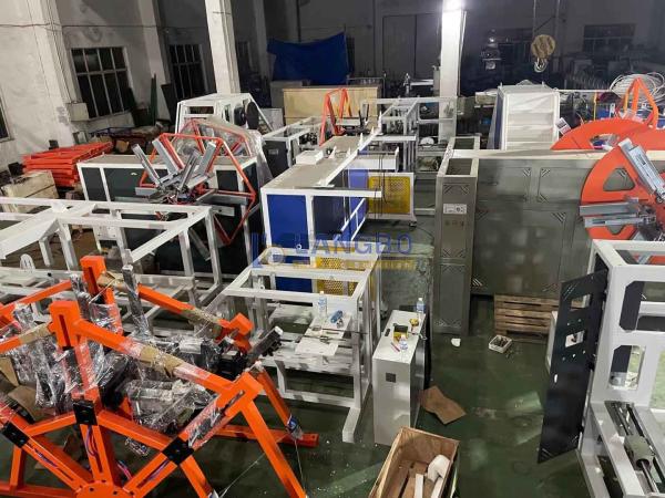 Plastic PE Soft Pipe Corrugated Hose Tube Winder For Making Coil Machine