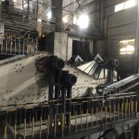 réduction efficace élevée de machine de vibration de l'écran 350t/H