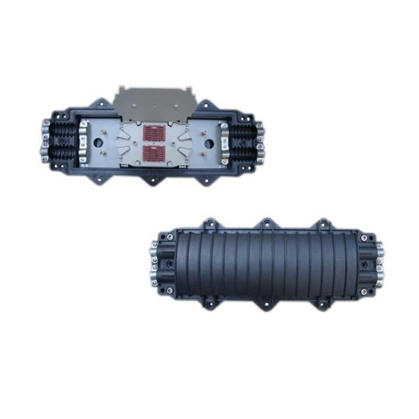 Dome Type FTTH Products 2 In 2 Out Closure Joint Closure Dust Proof Anti Aging