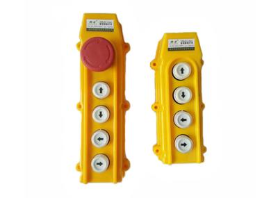 Peças sobresselentes elétricas diminutas do guindaste da grua com controle do pendente do trole à grua elétrica