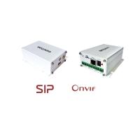 Convertidor de la P.M. Analog To Ip del POE H.264 del acceso remoto de la aleación de aluminio