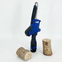 Grade industriel mini-batterie au lithium au lithium à actionnement électrique à la main 6'' chaîne de scie de jardin de coupe de bois