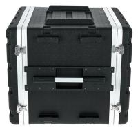 10U ABS Amp 19 Polegadas Amplificador Estojo Porta Dupla