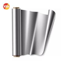 El papel de aluminio rueda 10 micrones 8011 de aluminio del papel del rodillo de la categoría alimenticia del hogar de papel de aluminio