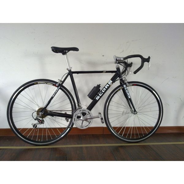 Europe Market 700C Aluminum Frame Shimano 21Speeds Disc Brake Road Bike for Men Adult