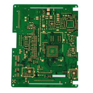 FR4 1080 HDI PCB Circuit Board 1.2mm with Blind Buried Vias