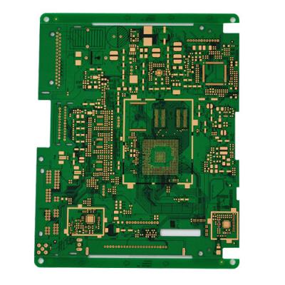 FR4 1080 HDI PCB Circuit Board 1.2mm with Blind Buried Vias