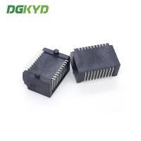 Alta temperatura do conector da espessura 0.25mm SMT RJ45 SFP resistente