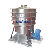 Multicamadas Mini Food Grade Tumbler Sieve Screen para pó fino Amêndoas em pó Carvão em pó