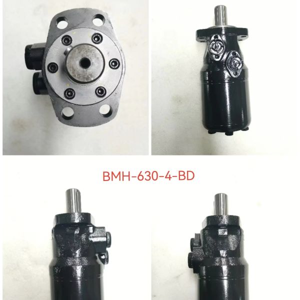 Parker BMH-630-4BD Hydraulic Gear Pump for JCB 3cx 4cx Models