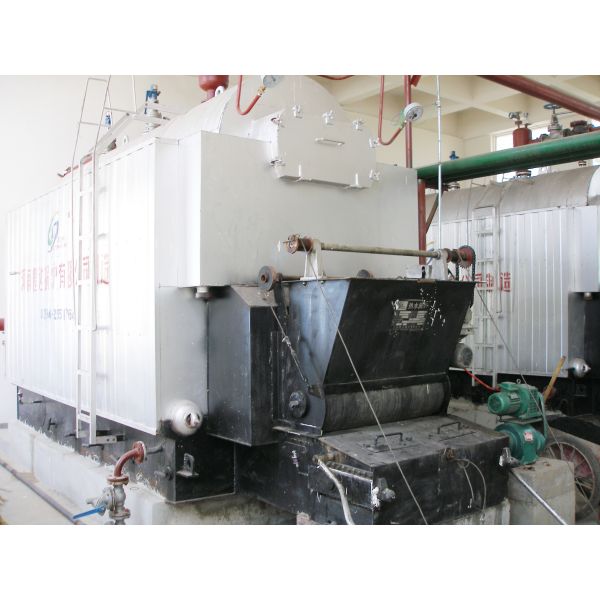 Durable Fire Wood Boiler / Outside Wood Boiler Low Original Dust Concentration