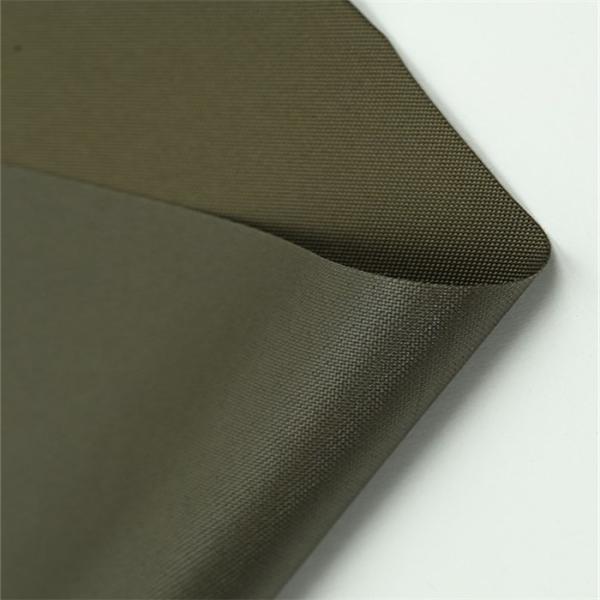 Flame Retardant Polyester Oxford Fabric 600D PU Coating Water Proof Tent Material
