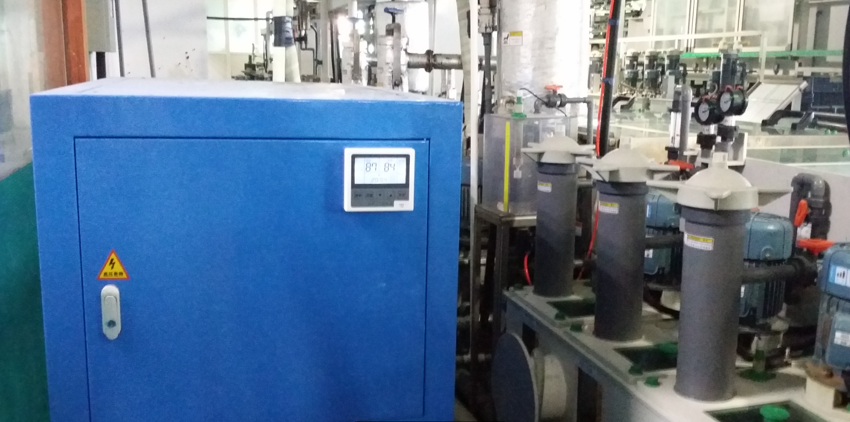 95℃ hot water project 03 water to water