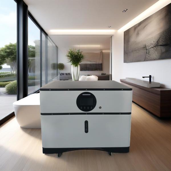Outdoor Off Grid Solar Energy System Stackable 10KW with 15.36kWh Battery for Distributors and OEM Orders