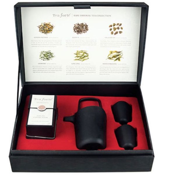 custom yellow  tea packaging hinged gift box  luxury black  tea paper box Dark lemon tea packaging  box