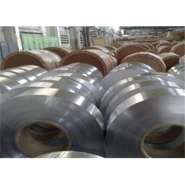 5754 Silver Flat Aluminium Thin Strip Anticorrosive For Stretch Ceilings