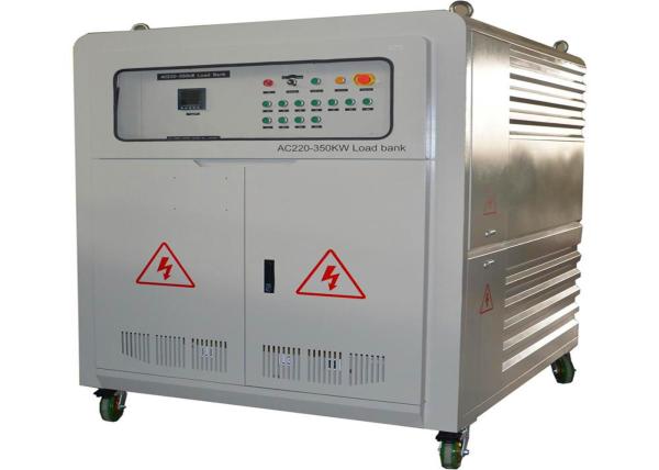 Three Phase Resistive AC Load Bank Eliminate Carbon Deposition Of Generator