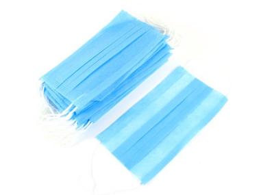 Latex Free Hypoallergenic Surgical Mask With Double Side Anti Fog Splash Shield