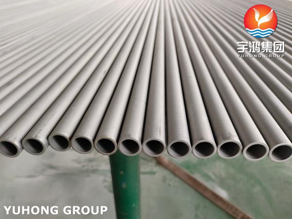 ASTM A268 TP410 Tubo sin costura de acero inoxidable ferrítico para intercambiador de calor