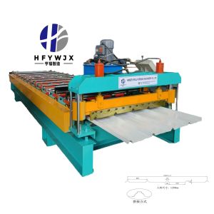 Automatic 1040 Trapezoidal Sheet Roll Forming Machine High Speed 10-15M/Min